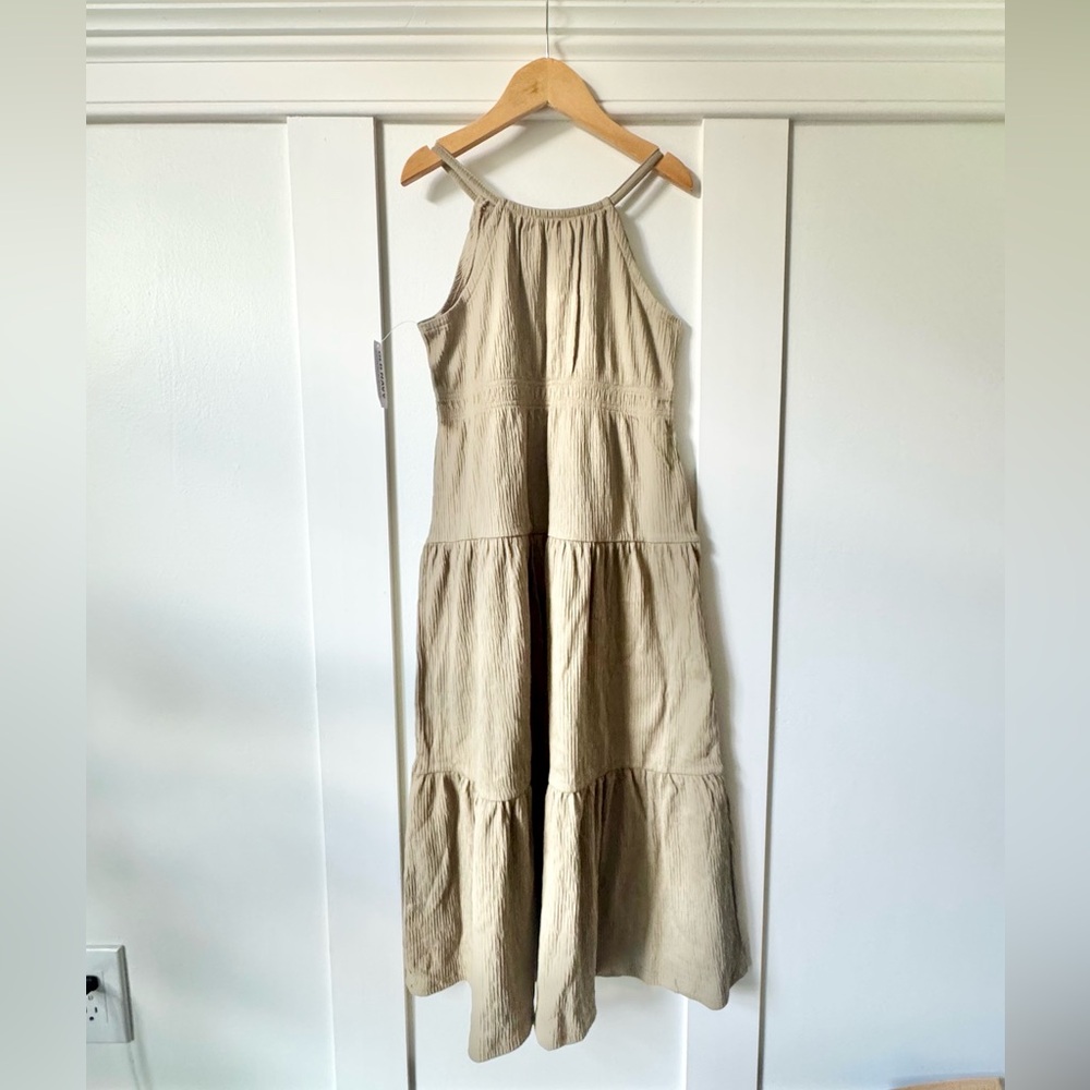 Old Navy Crinkle Summer Maxi Dress